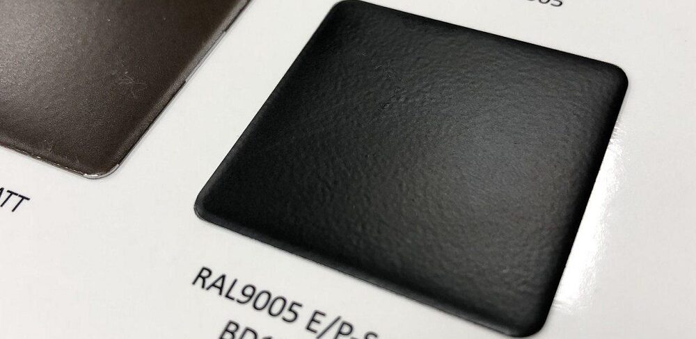 Порошковая краска RAL 9005